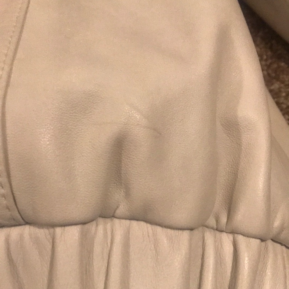 Gap Leather Jacket - image 7